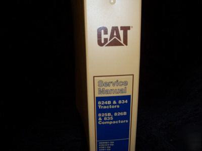 Original caterpillar 824B, 834, 825B, 826B, 835 service