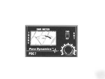 Para dynamics PDC7 swr meter