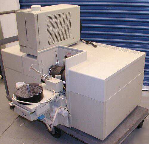 Preowned perkin elmer 4100ZL zeeman atomic apsorption 