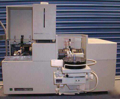 Preowned perkin elmer 4100ZL zeeman atomic apsorption 