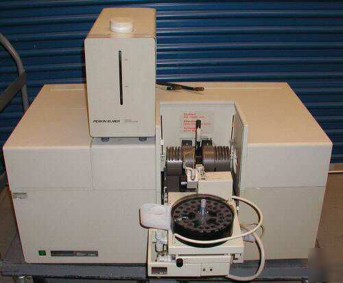 Preowned perkin elmer 4100ZL zeeman atomic apsorption 