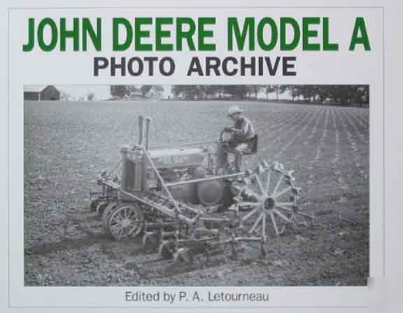 Sale most compete photo archive deere model a tractors