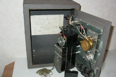 Simplex school bell master programmer clock industrial