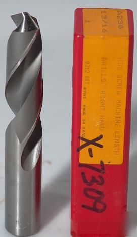 Skf 13/16 hss screw machine length lot of 5