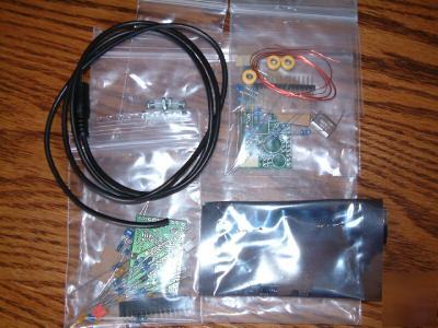 Softrock V5.0 sdr reciever kit qsd & low band osc/bpf 