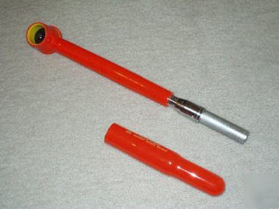 Telecom power insulated torque wrench utica 1000V