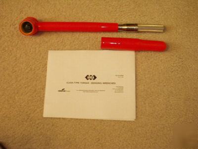 Telecom power insulated torque wrench utica 1000V