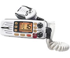 Uniden oceanus-dsc/wh 25 watt vhf marine radio white