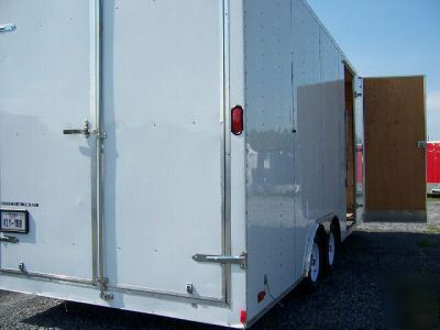 Used 8.5X20 enclosed trailer e-track & 8' interior tall