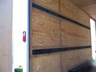 Used 8.5X20 enclosed trailer e-track & 8' interior tall