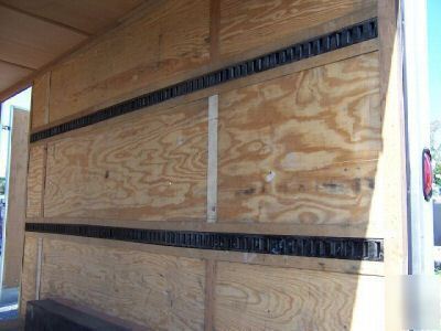 Used 8.5X20 enclosed trailer e-track & 8' interior tall