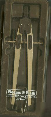 Weems & plath ultralight divider no. 176 germany