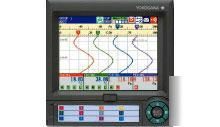 Yokogawa 12-channel color chart recorder - paperless