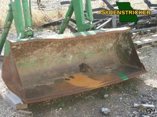 1996 john deere 540 self leveling loader