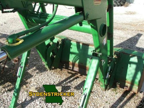 1996 john deere 540 self leveling loader