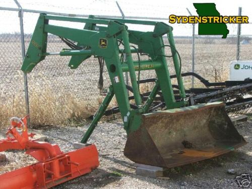 1996 john deere 540 self leveling loader