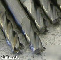 3/16 solid carbide end mill assortment (1035)