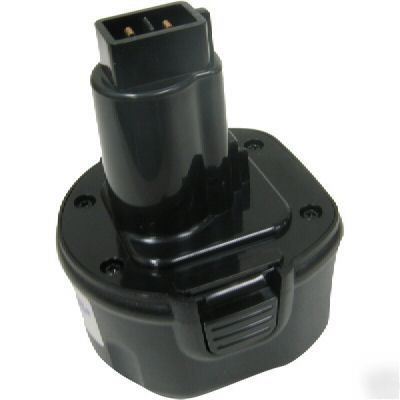 9.6V battery replaces dewalt DE9062 DW9062 2200MAH nimh