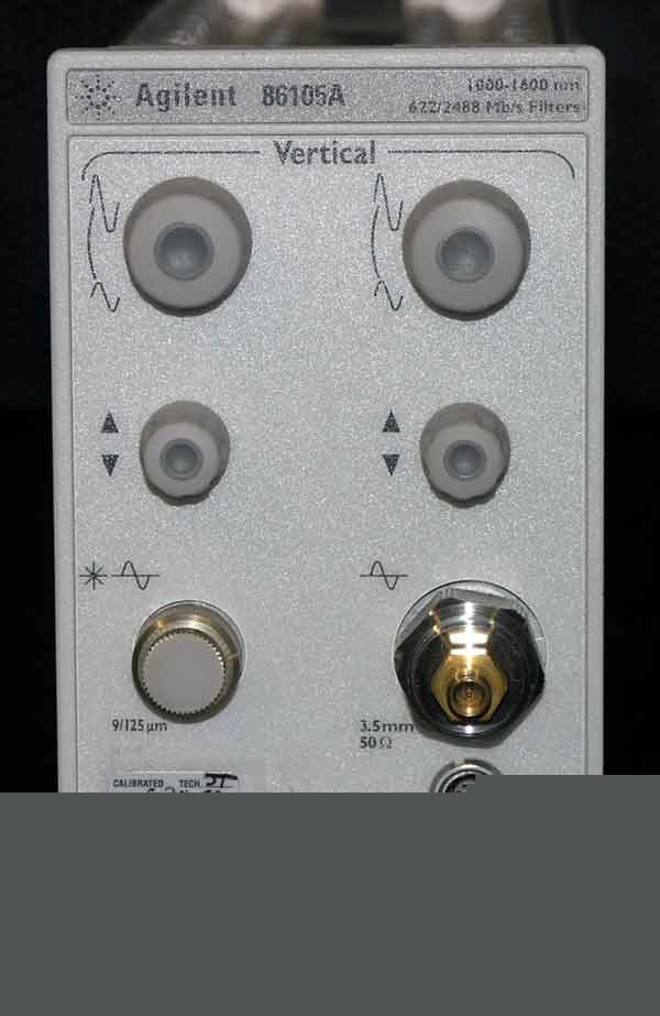 Agilent 86105A opt 201 20GHZ electrical/optical plug-in