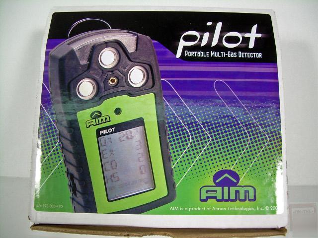 Aim portable multi-gas detector in ob