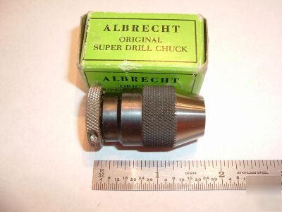 Albrecht super no.30 keyless drill chuck
