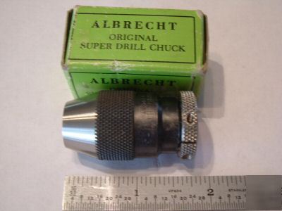 Albrecht super no.30 keyless drill chuck