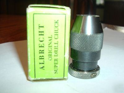 Albrecht super no.30 keyless drill chuck