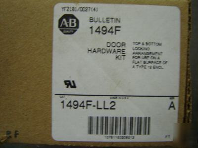 Allen bradley 1494F-LL2 door hardware kit