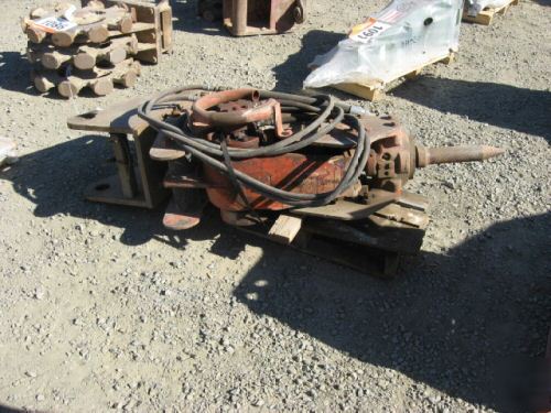 Allied rapid ram breaker backhoe hammer attachment