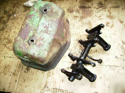 B john deere tractor tappet cover rocker arms