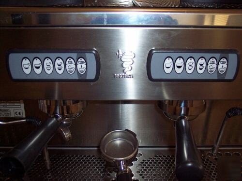 Bezzera ellesse de espresso machine