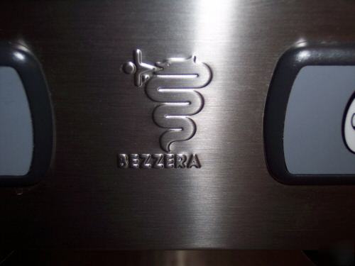 Bezzera ellesse de espresso machine