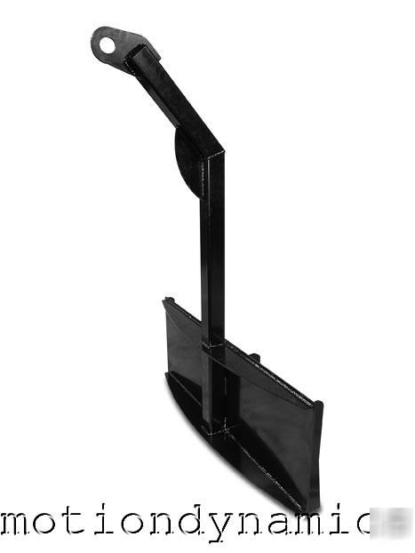 Bobcat skid steer loader tree boom spade attachment