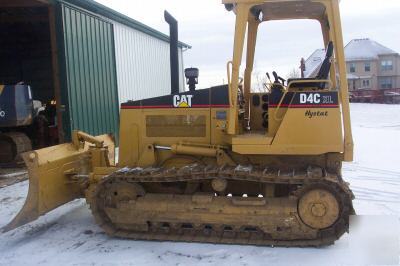 Caterpillar D4C xl seriesiii