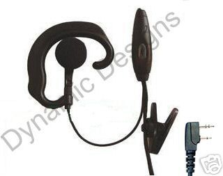 Earbud headset 4 kenwood tk-2200 th-42AT tk-2100 th-22A