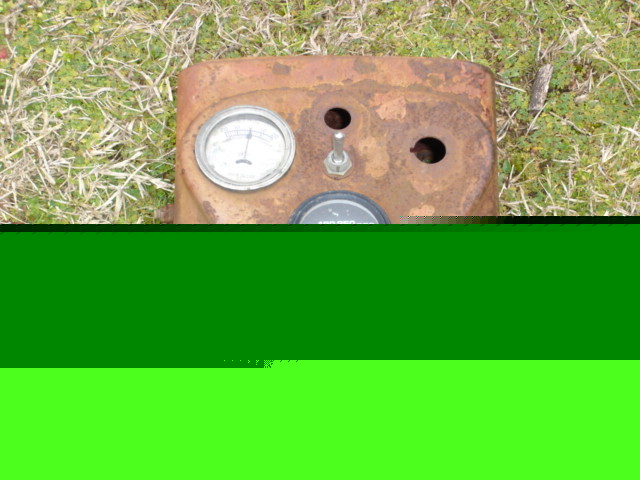 Farmall c super c dash switch guage instrument