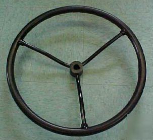 Farmall super a c super c h super h m md steering wheel