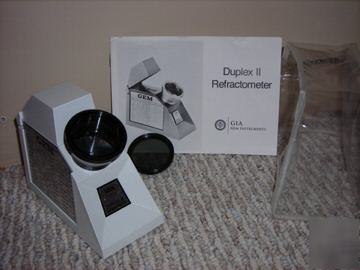 Gia gem instruments duplex ii refractometer