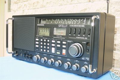 Grundig satellite 650 sw receiver collector quality