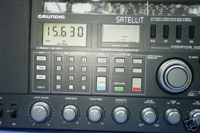 Grundig satellite 650 sw receiver collector quality