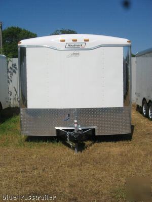 Haulmark 8.5X18 thrifty hauler 2 ton trailer (159386)