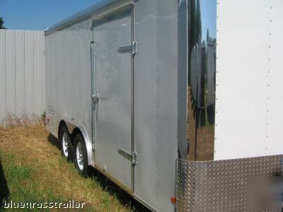 Haulmark 8.5X18 thrifty hauler 2 ton trailer (159386)
