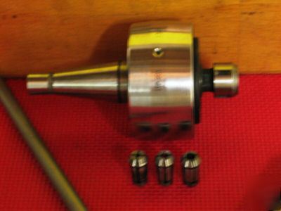 Henninger speed increaser fit #30 taper milling machine