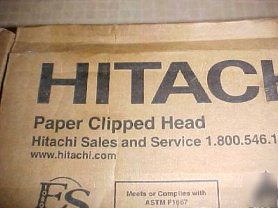 Hitachi box of paper clipped head nails/3X120/75MM