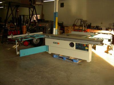 Holz-her 1243 sliding table saw