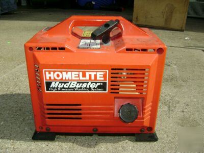 Homelite power washer gas 2 cycle - power wand included