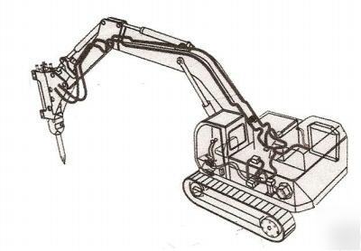 Hydraulic kits for demolition hammers 