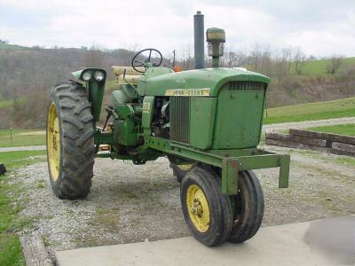 John deere 2510 diesel farm tractor