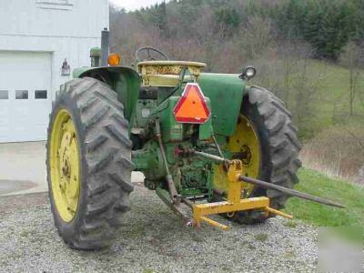 John deere 2510 diesel farm tractor