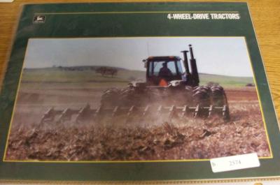 John deere 8450 8650 8850 tractor sales brochure manual